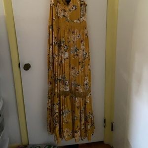 Yellow Maxi Dress